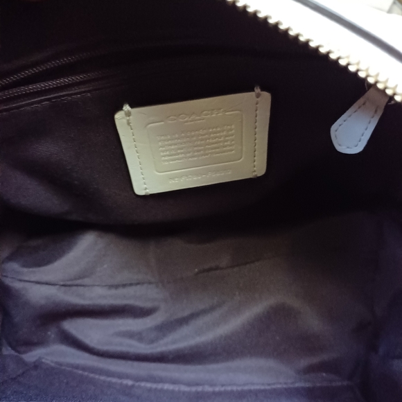 COACH MINI BENNET SATCHEL - Picture 10 of 12